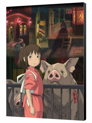 Studio Ghibli - Spirited Away Puutaulu