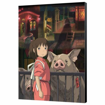 Studio Ghibli - Spirited Away Wooden Painting