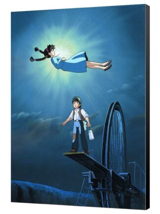 Studio Ghibli - Castle in the Sky Wooden painting