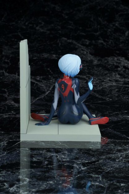 Evangelion 3.0+1.0 - Rei Ayanami Plugsuit figuuri