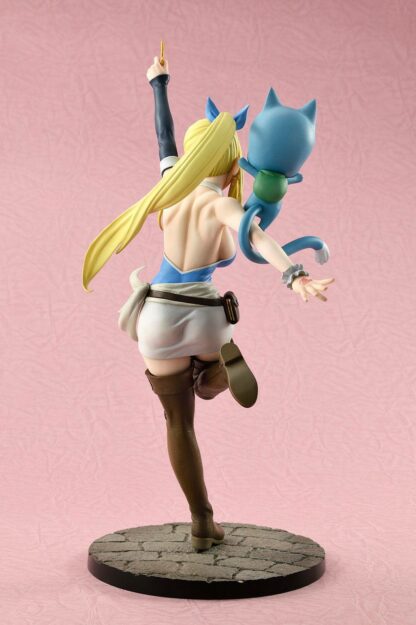 Fairy Tail Final Season - Lucy Heartfilia figuuri Uusi 1/8 scale Valmistaja BellFine