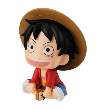 One Piece - Luffy Look Up Figure