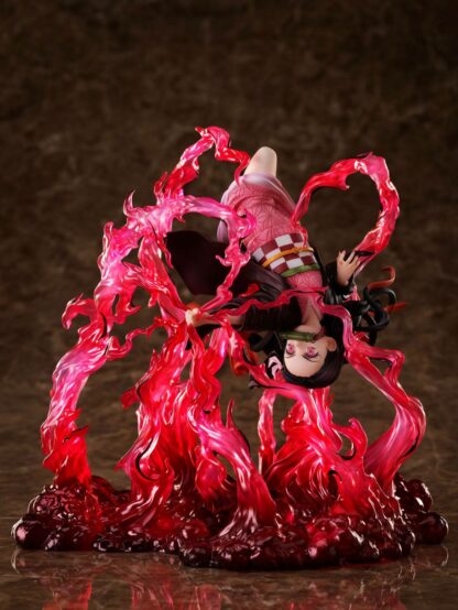 Kimetsu no Yaiba: Demon Slayer - Nezuko Kamado Exploding Blood Figure