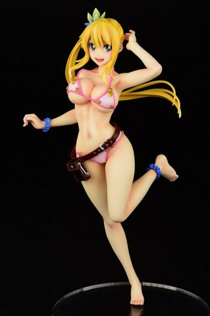 Fairy Tail - Lucy Heartfilia Swimsuit Gravure Style figuuri, Side Tail ver