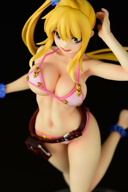 Fairy Tail - Lucy Heartfilia Swimsuit Gravure Style Figure, Side Tail ver