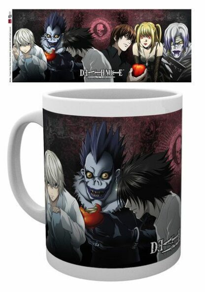 Death Note Characters Mug