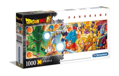 Dragon Ball Characters Panorama Puzzle