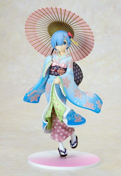Re: Zero - Rem Ukiyo-e Cherry Blossom figure