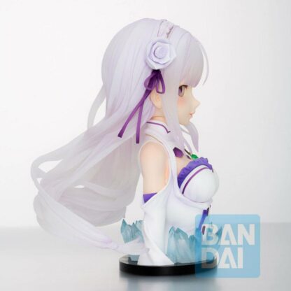Re:Zero – Emilia Bust Ichibansho figuuri