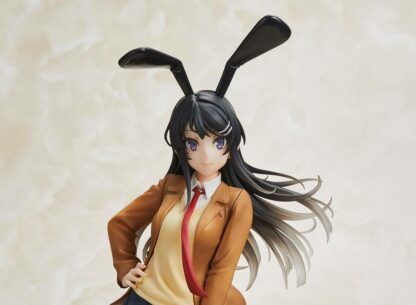 Aobuta: Rascal Does Not Dream of Bunny Girl Senpai - Mai Sakurajima Uniform Bunny ver figuuri