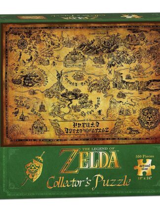 Legend of Zelda - Hyrule Map Palapeli