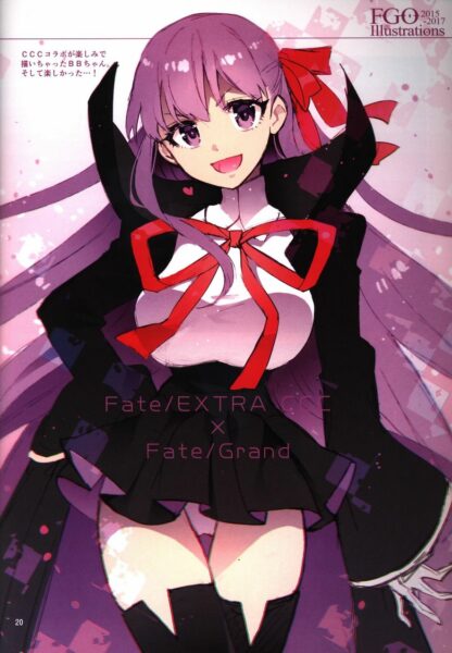 Fate/Grand Order - FGO Illustrations