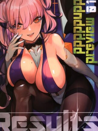 Original - Results, Doujin Illustration Book pppppupps Comiket 97
