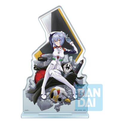 Evangelion: 3.0 + 1.0 - Rei Ayanami Acrylic figure