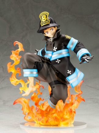 Fire Force - Shinra Kusakabe Figure, Bonus Edition