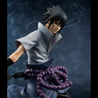 Naruto Shippuuden - Sasuke Uchiha figuuri