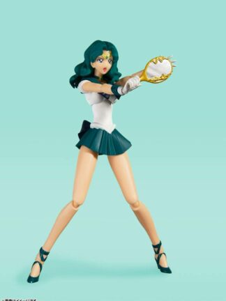 Sailor Moon - Sailor Neptune S.H. Figuarts figuuri Uusi Arviolta 15 cm korkea Valmistaja Bandai Tamashii Nations