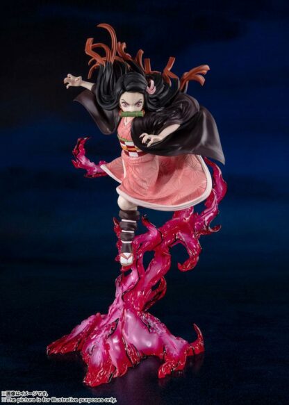 Kimetsu no Yaiba: Demon Slayer - Nezuko Figuarts ZERO figuuri, Blood Demon Art ver