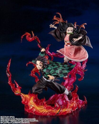 Kimetsu no Yaiba: Demon Slayer - Tanjiro Figuarts ZERO figuuri, Total Concentration Breathing ver