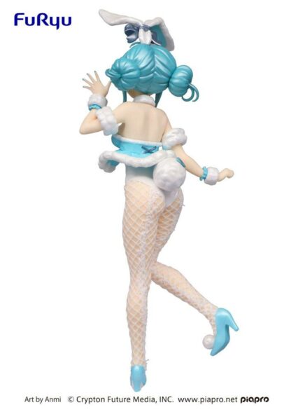 Hatsune Miku Vocaloid BiCute White Rabbit Pearl Color ver figure