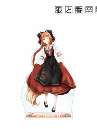 Spice and Wolf - Holo Alsatian Folk Costume ver Akryylihahmo