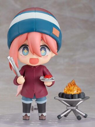 Yuru Camp: Laid-Back Camp - Nadeshiko Kagamihara Solo Camp ver Nendoroid [1623-DX], DX Edition