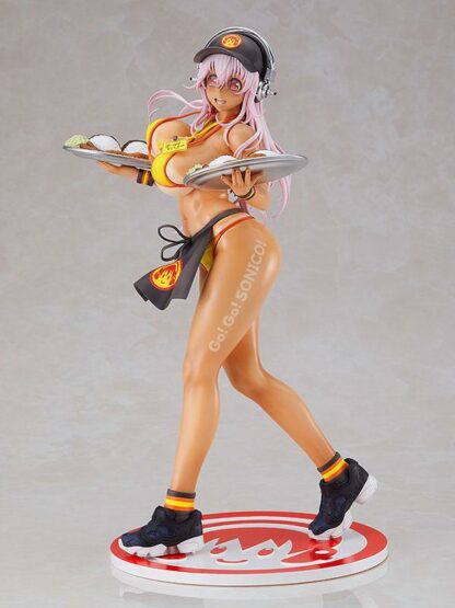 Super Sonico Bikini Waitress ver figuuri.