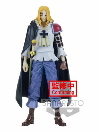 One Piece - Basil Hawkins figure