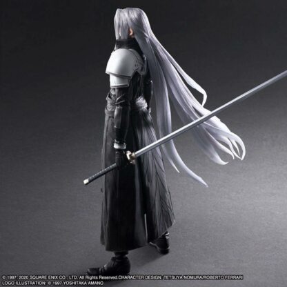 Final Fantasy VII Remake - Sephiroth Play Arts Kai figuuri