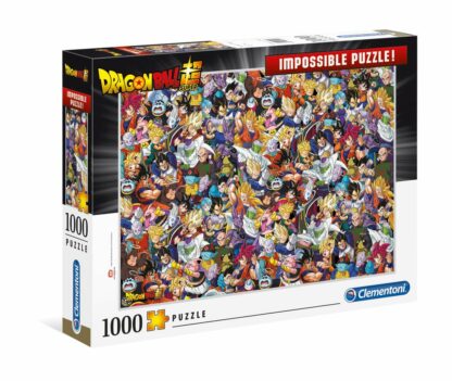 Dragon Ball Super Impossible Puzzle