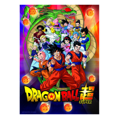 Dragon Ball Characters Puzzle