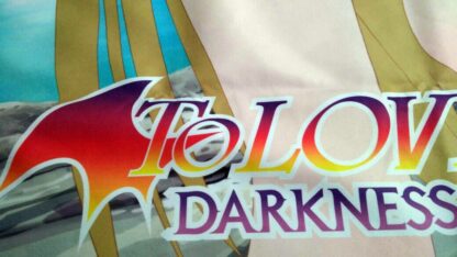 To Love-Ru: Darkness - Yami & Momo Towel