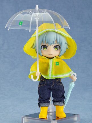Nendoroid Doll Outfit Set - Rain Poncho, Yellow