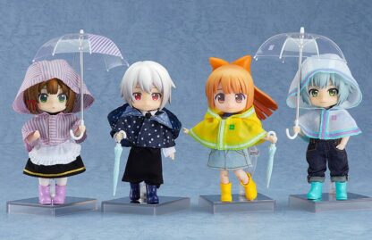 Nendoroid Doll Outfit Set – Rain Poncho, Yellow