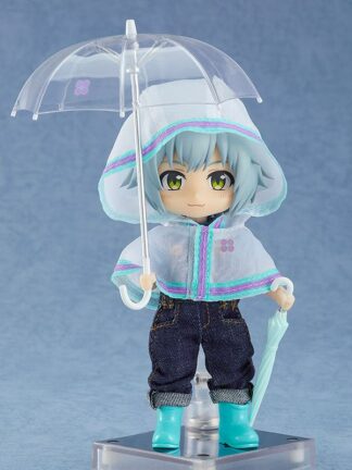 Nendoroid Doll Outfit Set – Rain Poncho, White