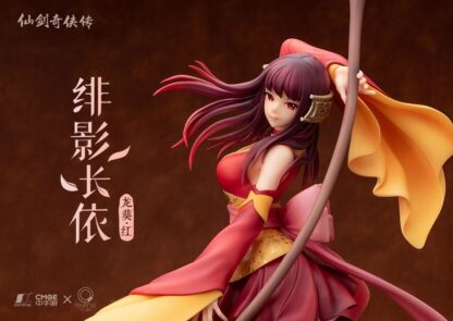 The Legend of Sword and Fairy - Long Kui figuuri, The Crimson Guardian Princess ver