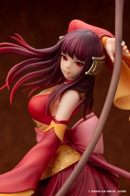 The Legend of Sword and Fairy - Long When the figure, The Crimson Guardian Princess ver