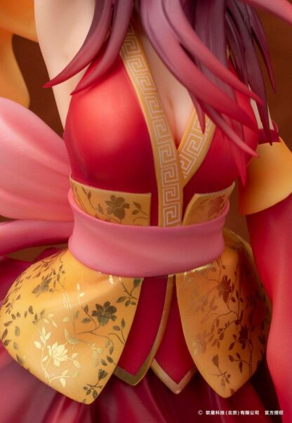 The Legend of Sword and Fairy - Long Kui figuuri, The Crimson Guardian Princess ver