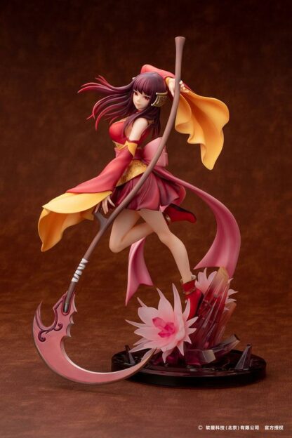 The Legend of Sword and Fairy - Long When the figure, The Crimson Guardian Princess ver