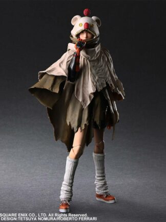 Final Fantasy VII Remake - Yuffie Kisaragi Play Arts Kai figuuri