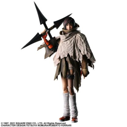 Final Fantasy VII Remake - Yuffie Kisaragi Play Arts Kai Figure