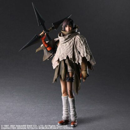 Final Fantasy VII Remake - Yuffie Kisaragi Play Arts Kai figuuri