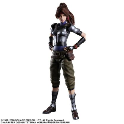 Final Fantasy VII Remake - Jessie Play Arts Kai figuuri