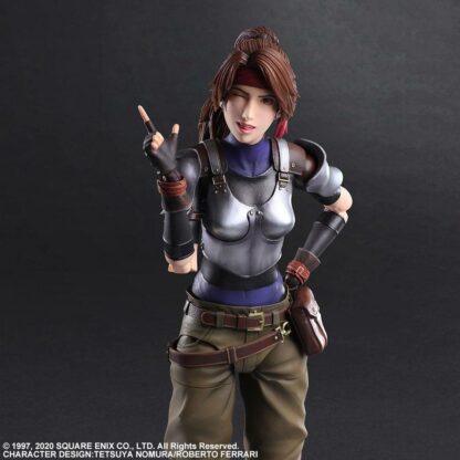 Final Fantasy VII Remake - Jessie Play Arts Kai figuuri