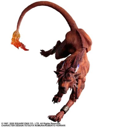 Final Fantasy VII Remake - Red XIII Play Arts Kai figuuri