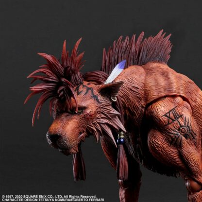 Final Fantasy VII Remake - Red XIII Play Arts Kai figuuri