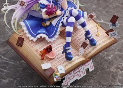 No Game No Life - Shiro Alice in Wonderland ver figuuri