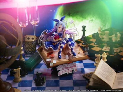 No Game No Life - Shiro Alice in Wonderland ver figure