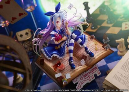 No Game No Life - Shiro Alice in Wonderland ver figuuri