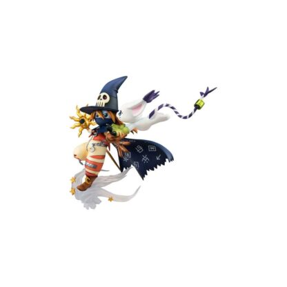 Digimon Adventure - Wizardmon & Tailmon figure